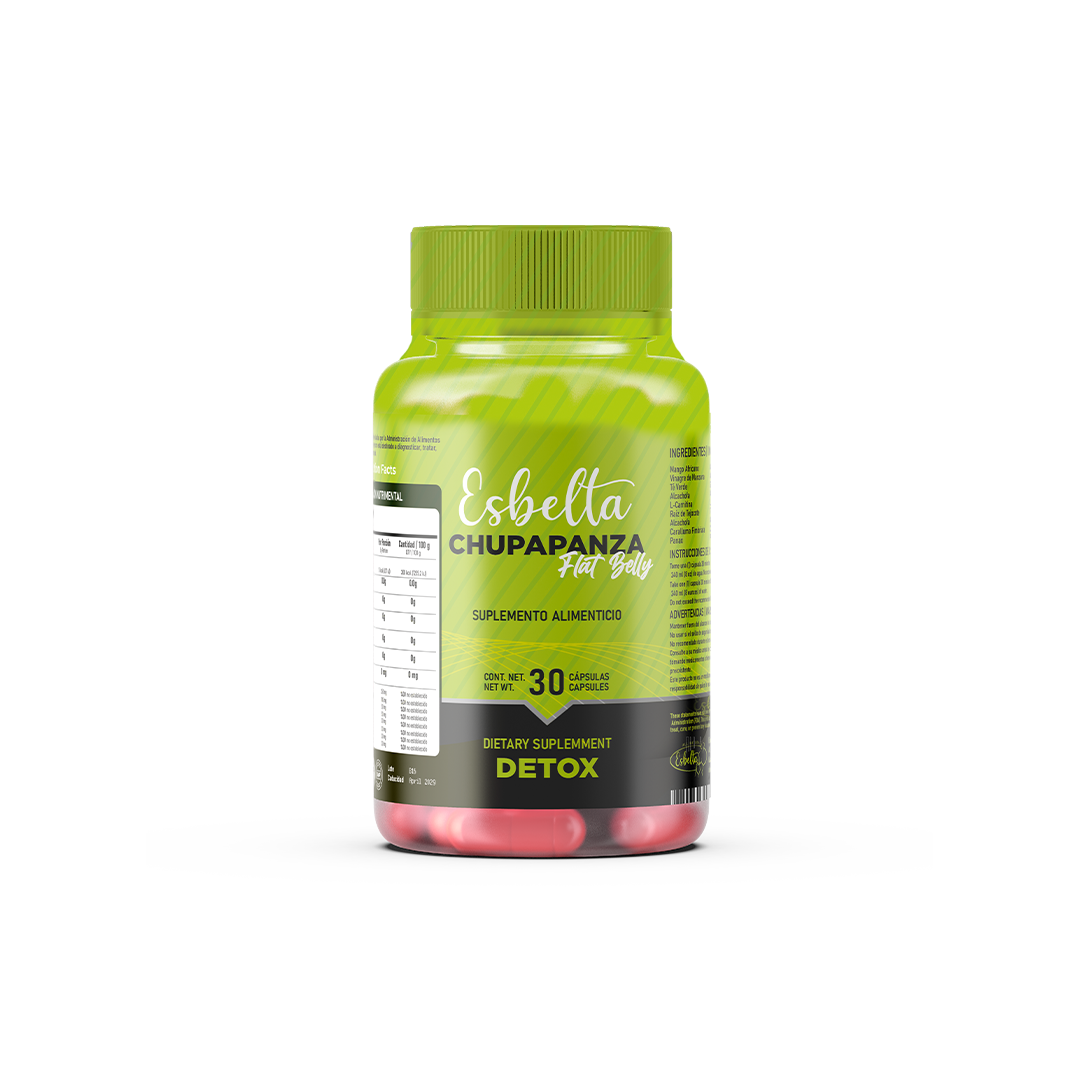 Slim Flat Belly Detox