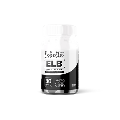 3 Pack - Esbelta Lipo Black  ELB