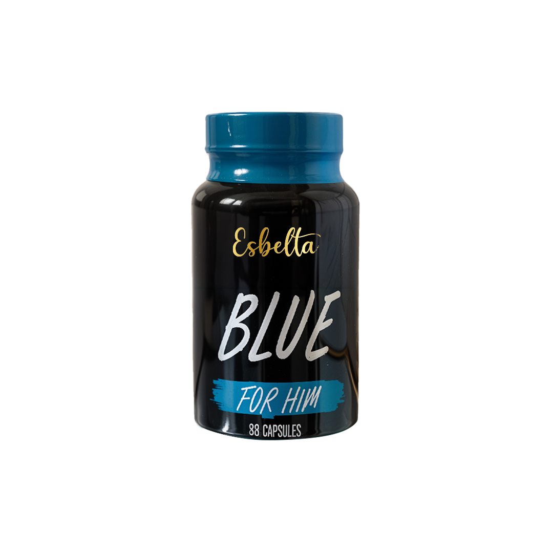 Esbelta Blue (Para Hombres)
