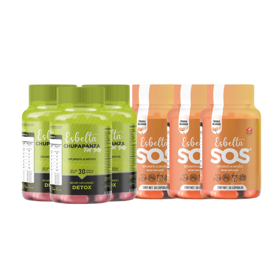 6 Pack - Sos + Detox