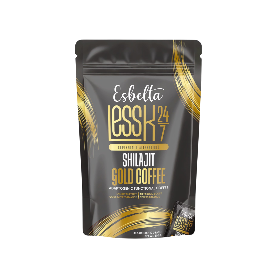 LESSK 24/7 Shilajit Gold Coffee