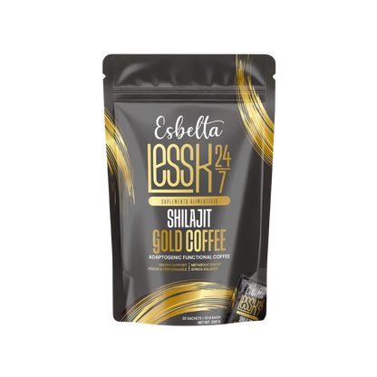 LESSK 24/7 Shilajit Gold Coffee