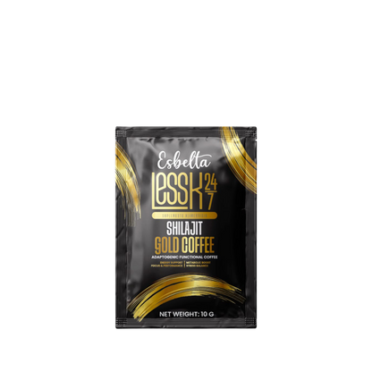 LESSK 24/7 Shilajit Gold Coffee