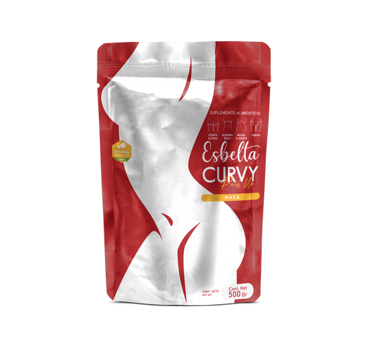 Malteada Curvy Maca Push Up (500 grs)