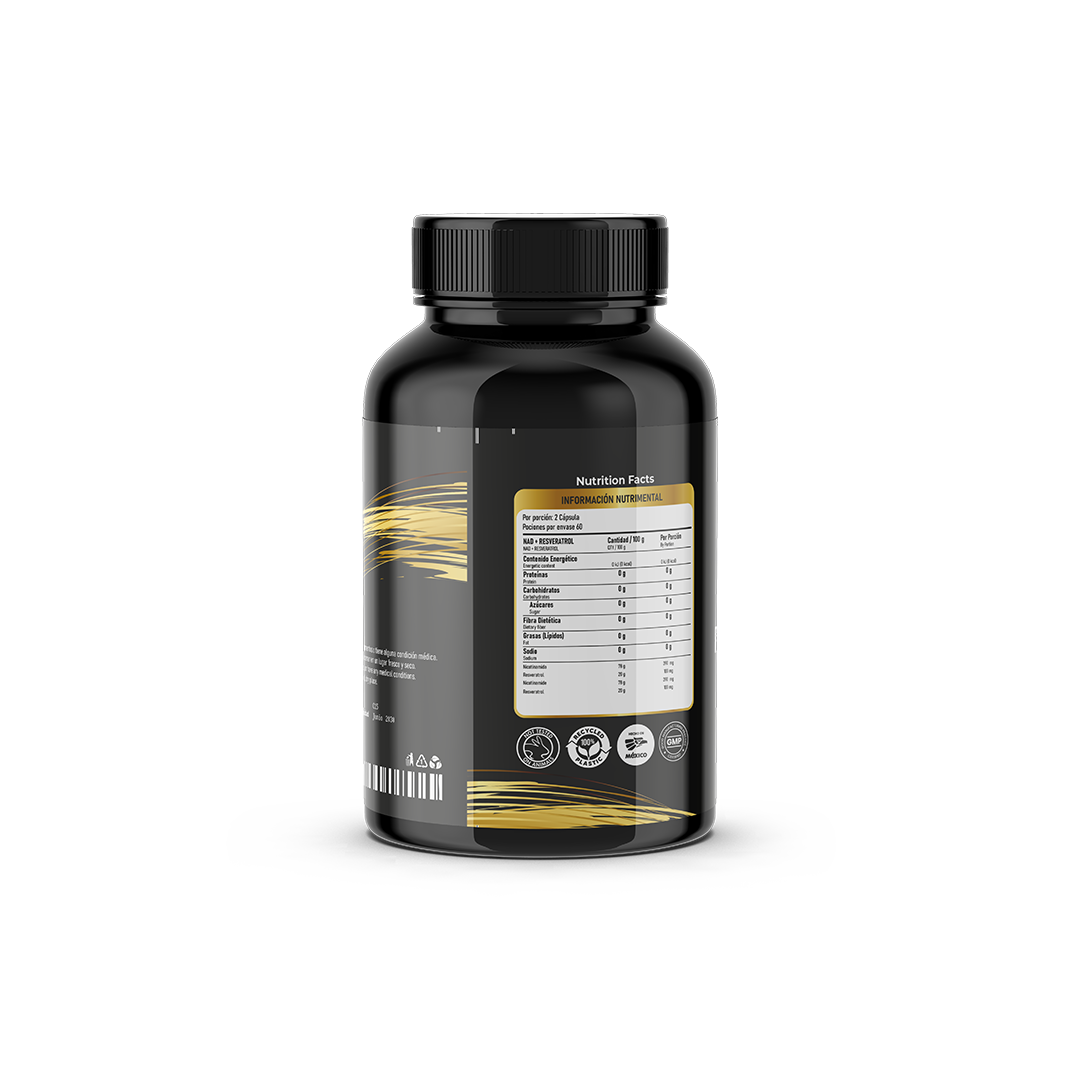 NAD + RESVERATROL
