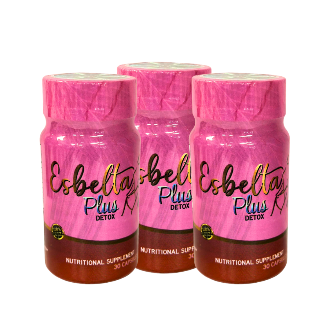 3 Pack - Esbelta Plus Detox
