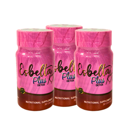 3 Pack - Esbelta Plus Detox