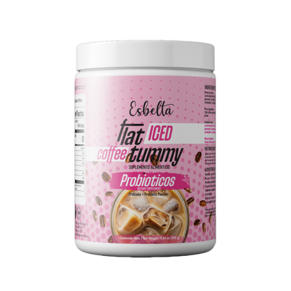 3 Pack - Esbelta Flat Tummy Iced Coffee (Gratis 1 batidor)