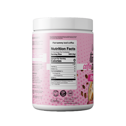 3 Pack - Esbelta Flat Tummy Iced Coffee (Gratis 1 batidor)