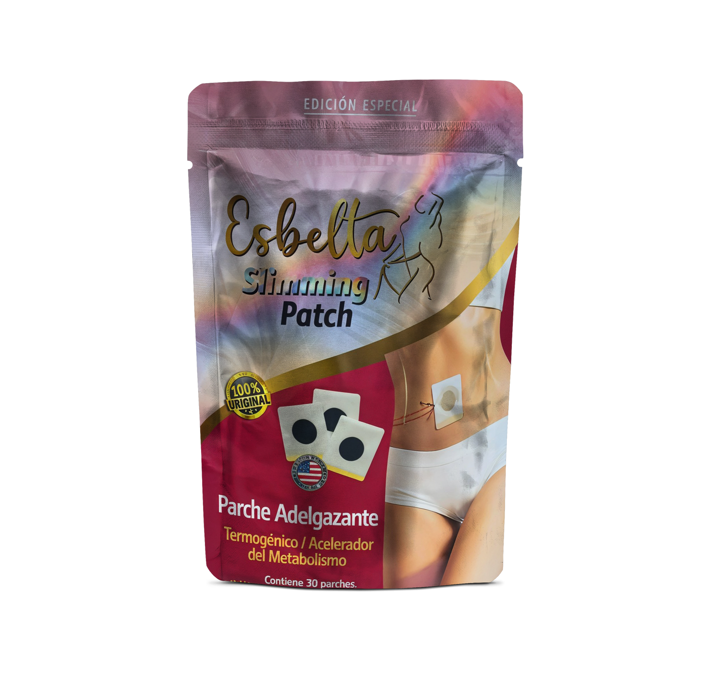 Slimming Patch Esbelta con Bamitol (10 parches)