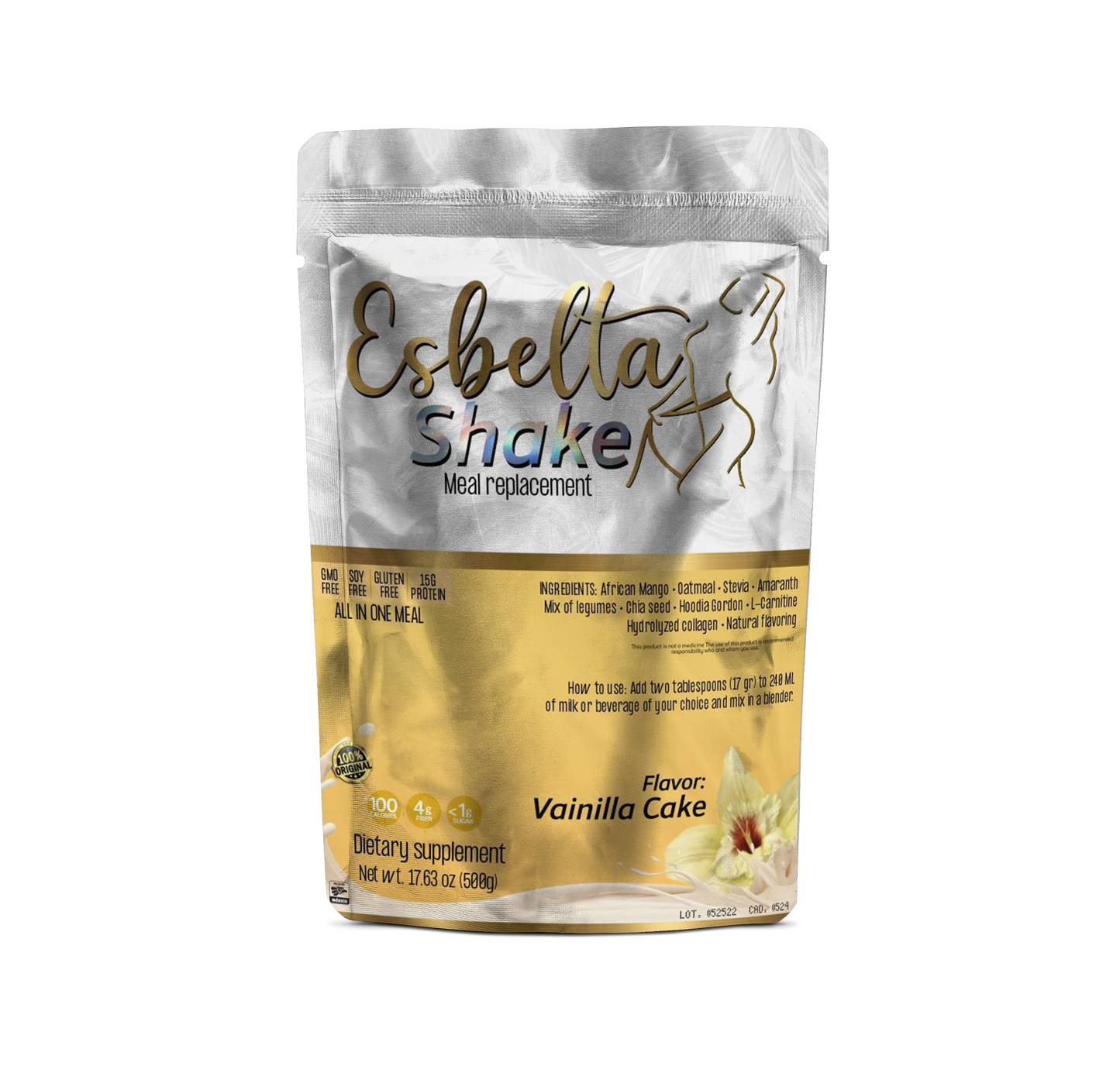 3Pack - Malteada Esbelta (Gratis 1 Batidor)