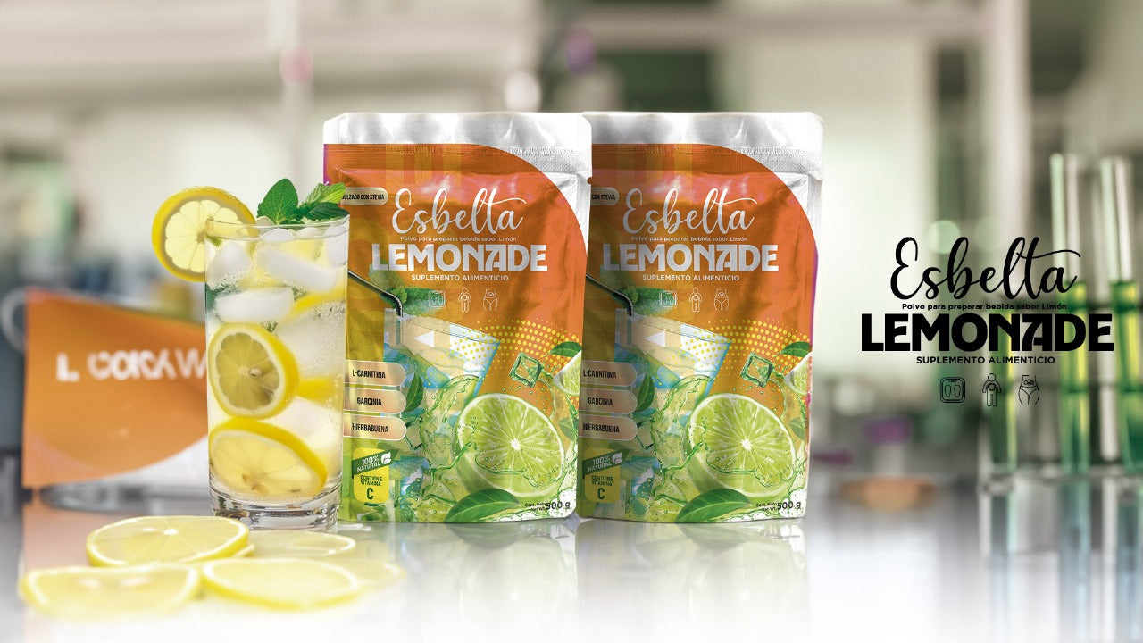 Esbelta Lemonade