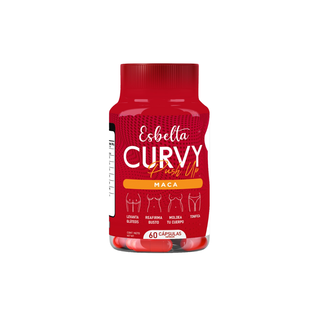 Curvy Maca Capsulas PushUp