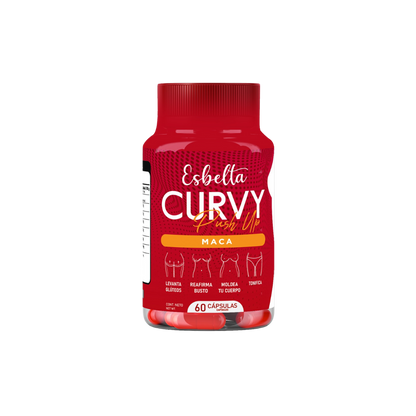 Curvy Maca Capsulas PushUp
