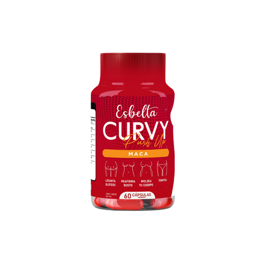 Curvy Maca Capsulas PushUp