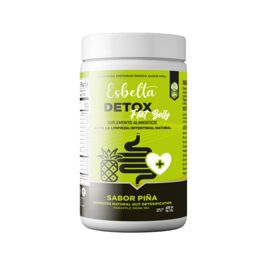 Esbelta Detox Flat Belly – Sabor Piña