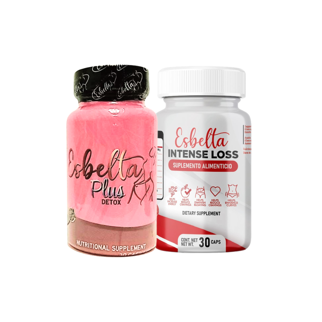Arma tu DUO PLUS DETOX