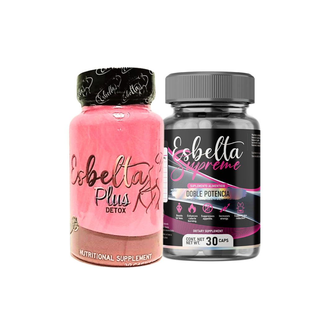 Arma tu DUO PLUS DETOX