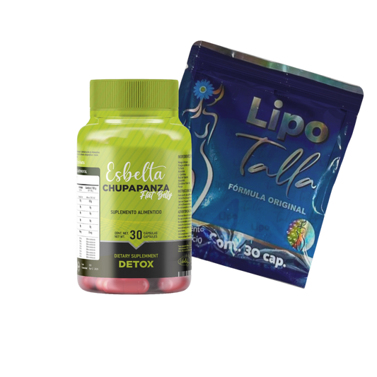Arma Duo FlatBelly Detox +(elegir) importado