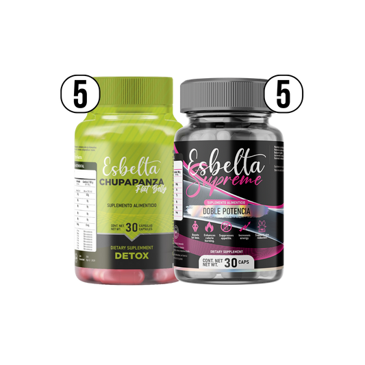 Arma tu Paquete de 10 de FlatBelly Detox (Elegir)