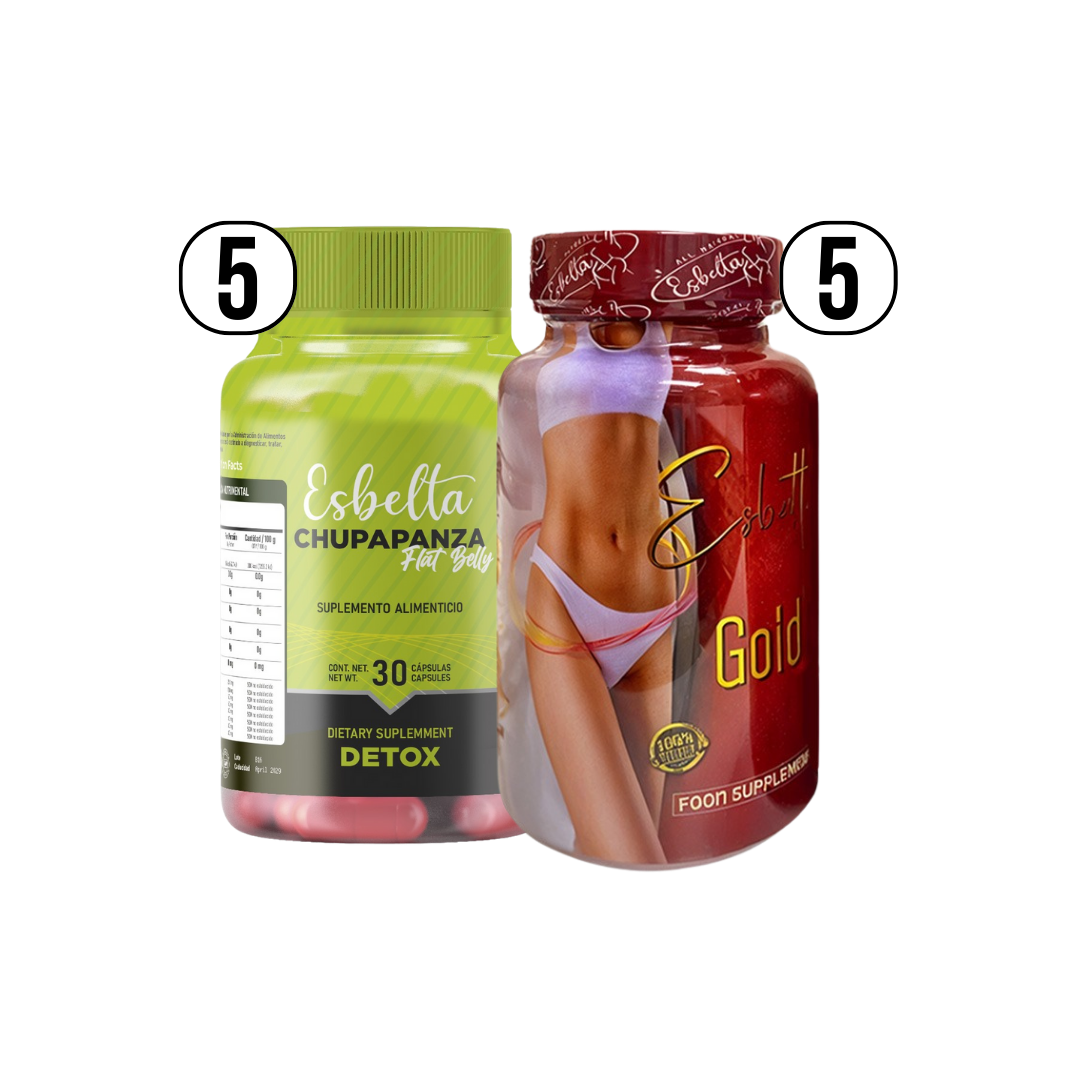 Arma tu Paquete de 10 de FlatBelly Detox (Elegir)