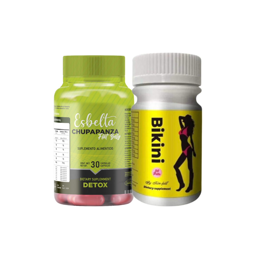 Arma Duo FlatBelly Detox +(elegir) importado