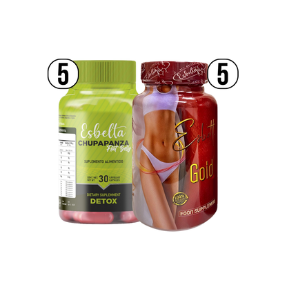 Arma tu Paquete de 10 de FlatBelly Detox (Elegir)