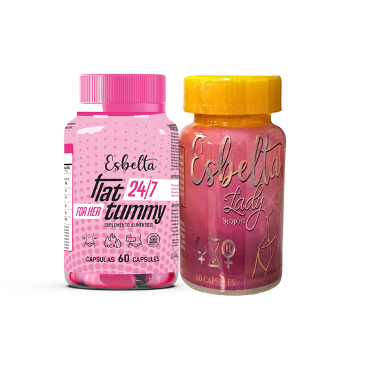 Esbelta Lady + Flat Tummy Esbelta