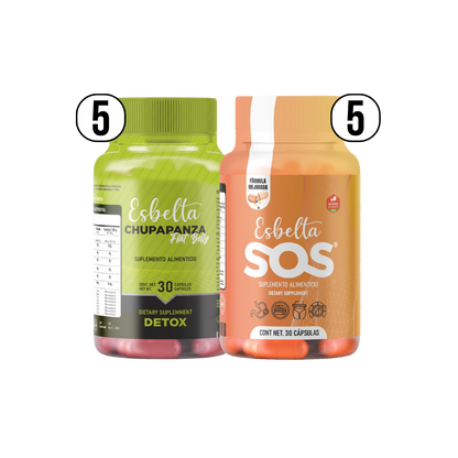 Arma tu Paquete de 10 de FlatBelly Detox (Elegir)