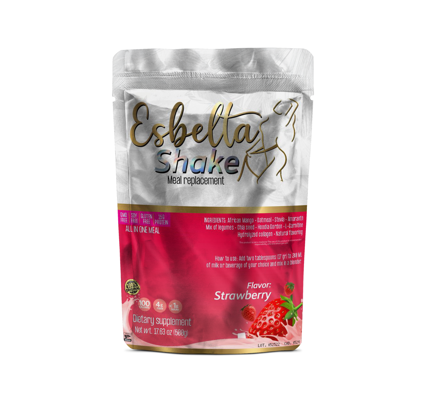 3Pack - Malteada Esbelta (Gratis 1 Batidor)