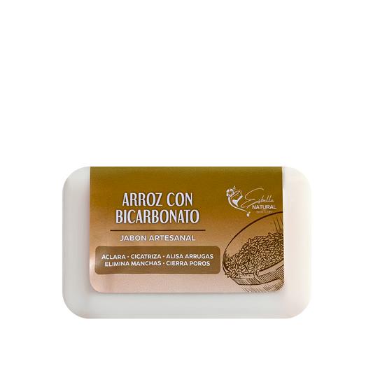 Jabón Arroz con Bicarbonato Esbelta