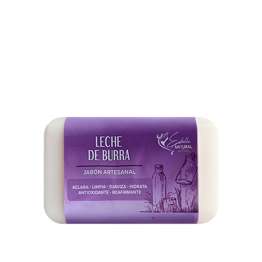 Jabón Leche de Burra