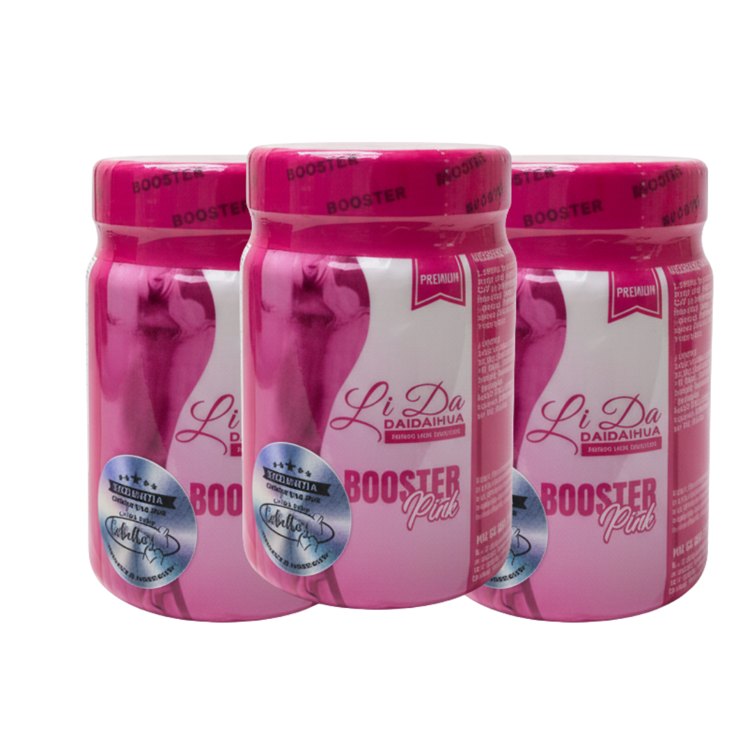 3 Pack - Lida Booster Plus – All Natural
