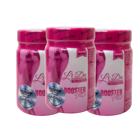 3 Pack - Lida Booster Plus