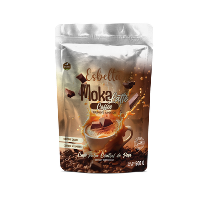3 Pack - Moka Latte Coffee Esbelta (Gratis 1 Batidor)