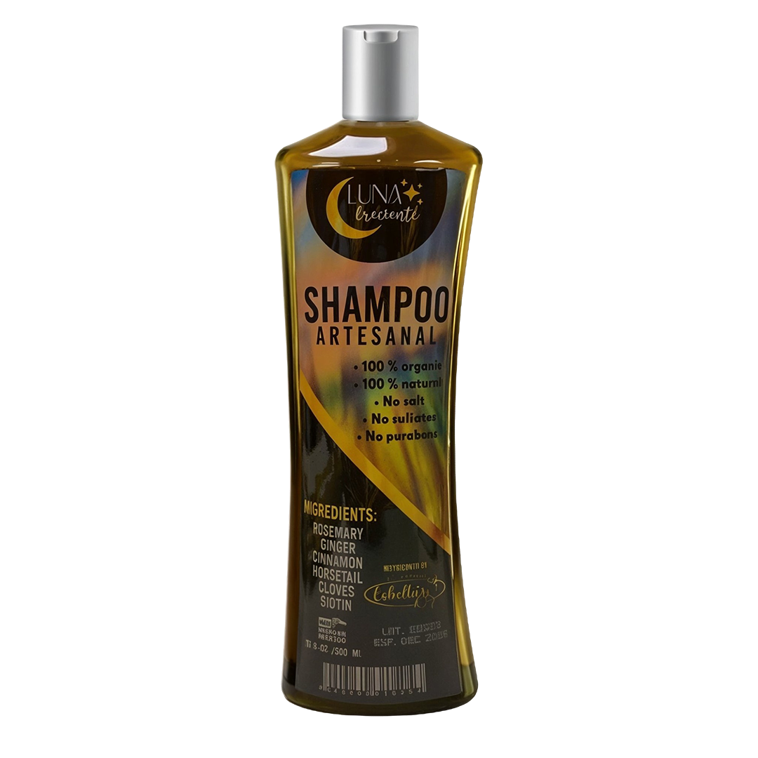 Shampoo Artesanal Luna Creciente