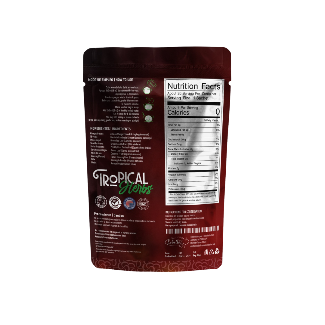 Tropical Herbal Tea (Slender)