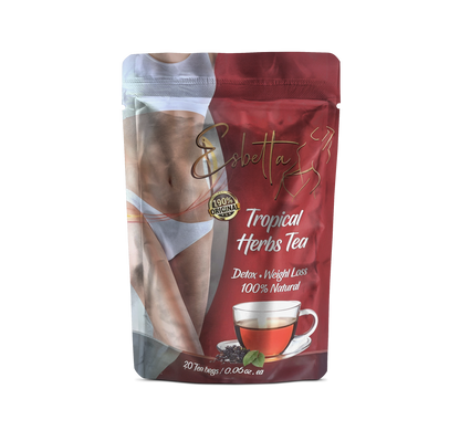 Esbelta Té de Hierbas Tropicales